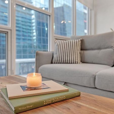 トロント2Br 2Bth Apt-Rogers Center-Cn Tower-Free Parkingアパートメント エクステリア 写真