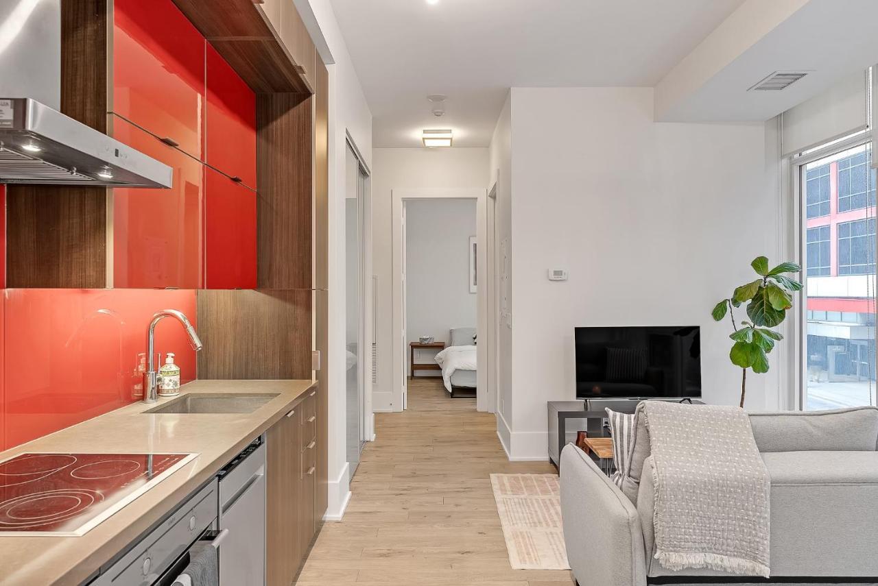 トロント2Br 2Bth Apt-Rogers Center-Cn Tower-Free Parkingアパートメント エクステリア 写真