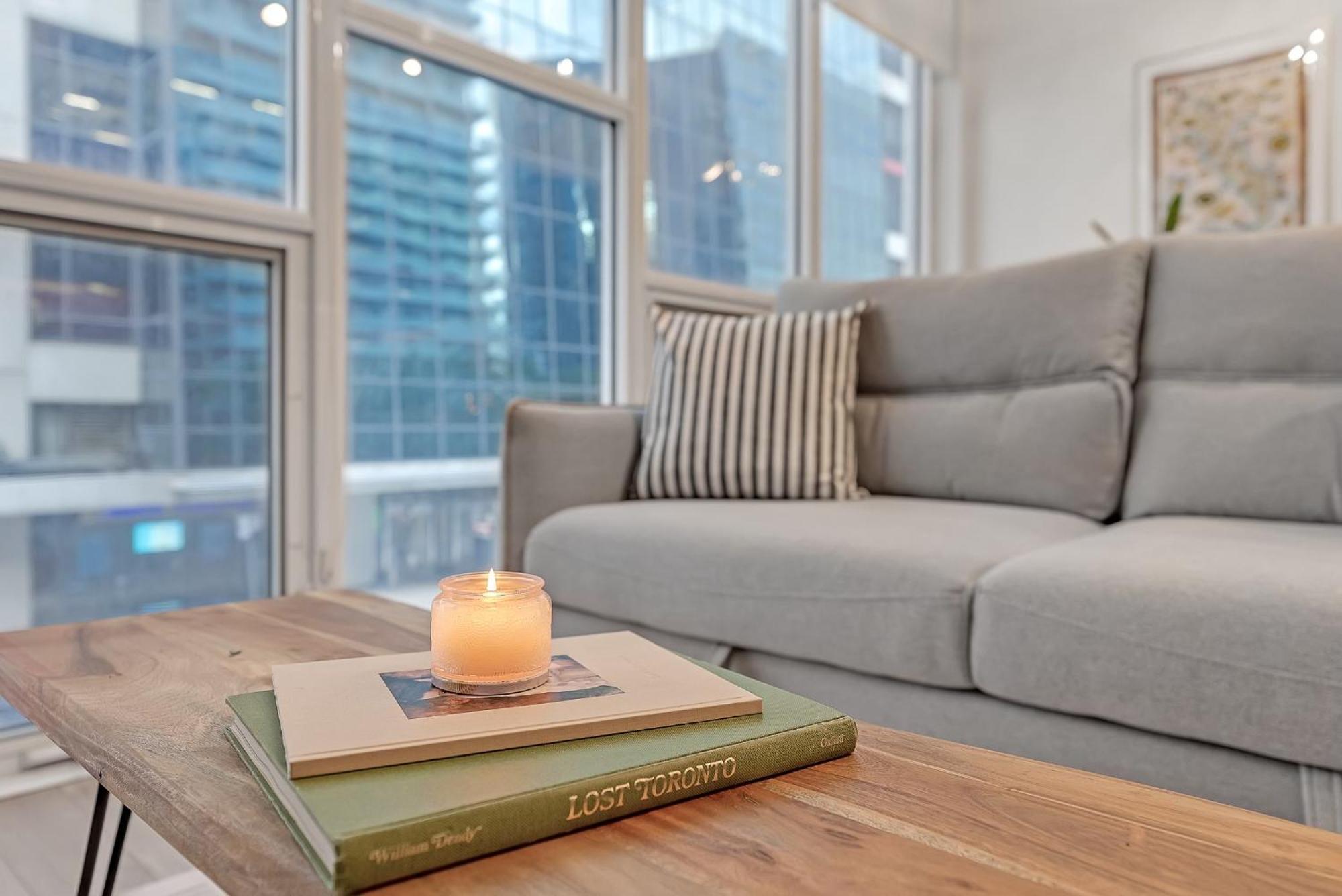 トロント2Br 2Bth Apt-Rogers Center-Cn Tower-Free Parkingアパートメント エクステリア 写真