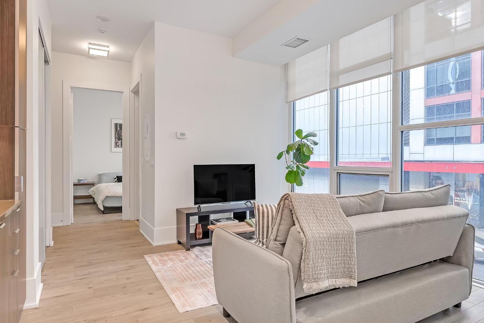 トロント2Br 2Bth Apt-Rogers Center-Cn Tower-Free Parkingアパートメント エクステリア 写真