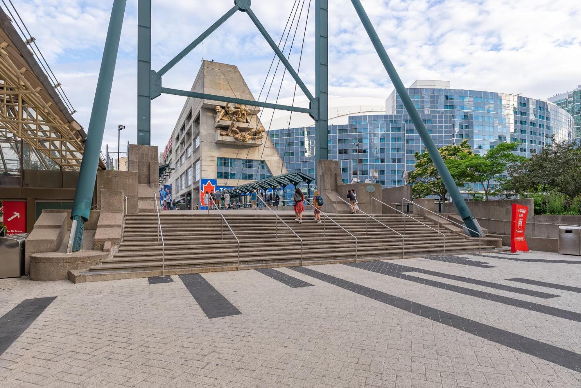 トロント2Br 2Bth Apt-Rogers Center-Cn Tower-Free Parkingアパートメント エクステリア 写真