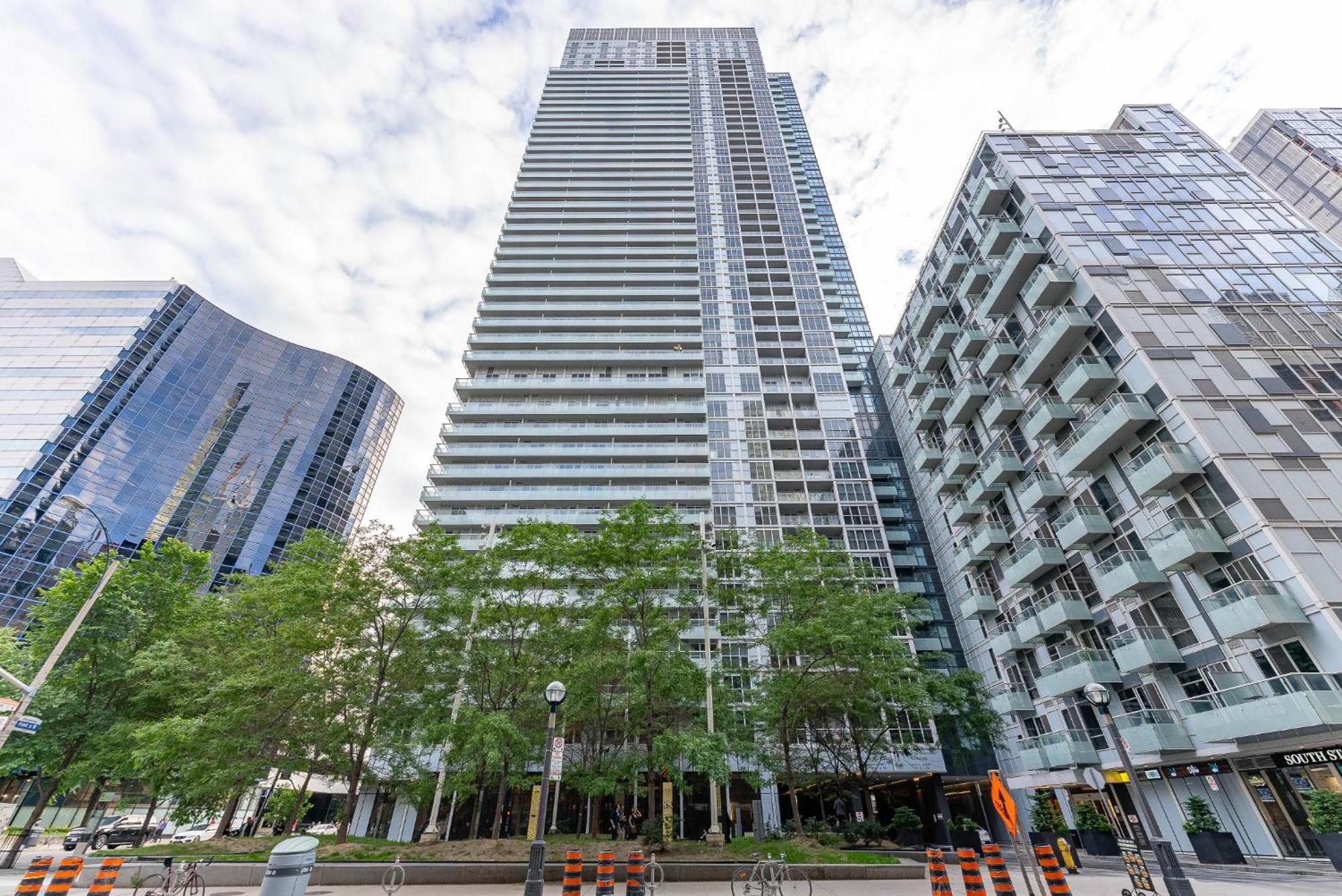トロント2Br 2Bth Apt-Rogers Center-Cn Tower-Free Parkingアパートメント エクステリア 写真