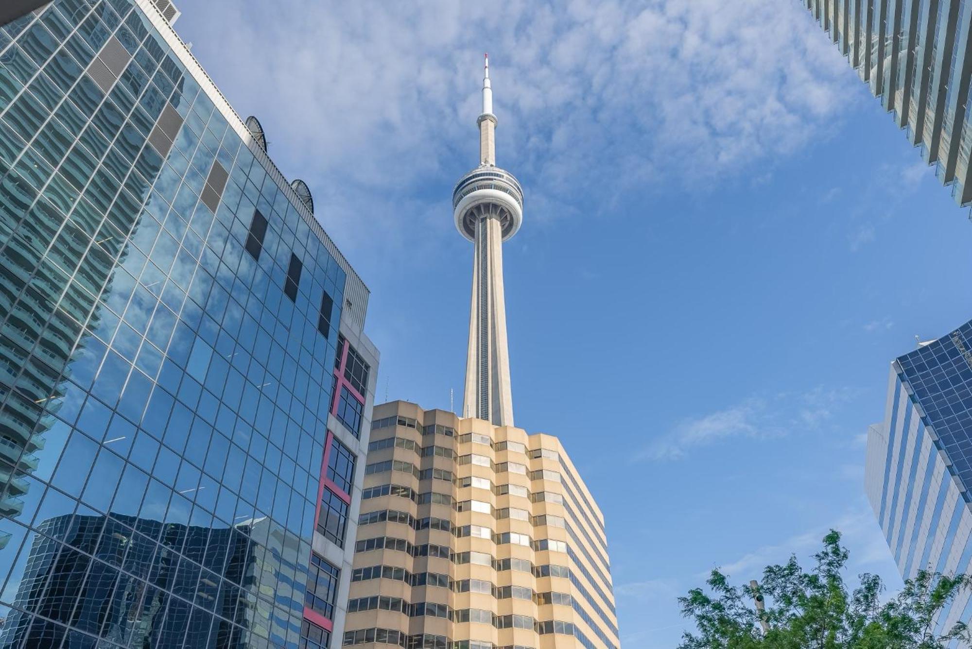 トロント2Br 2Bth Apt-Rogers Center-Cn Tower-Free Parkingアパートメント エクステリア 写真
